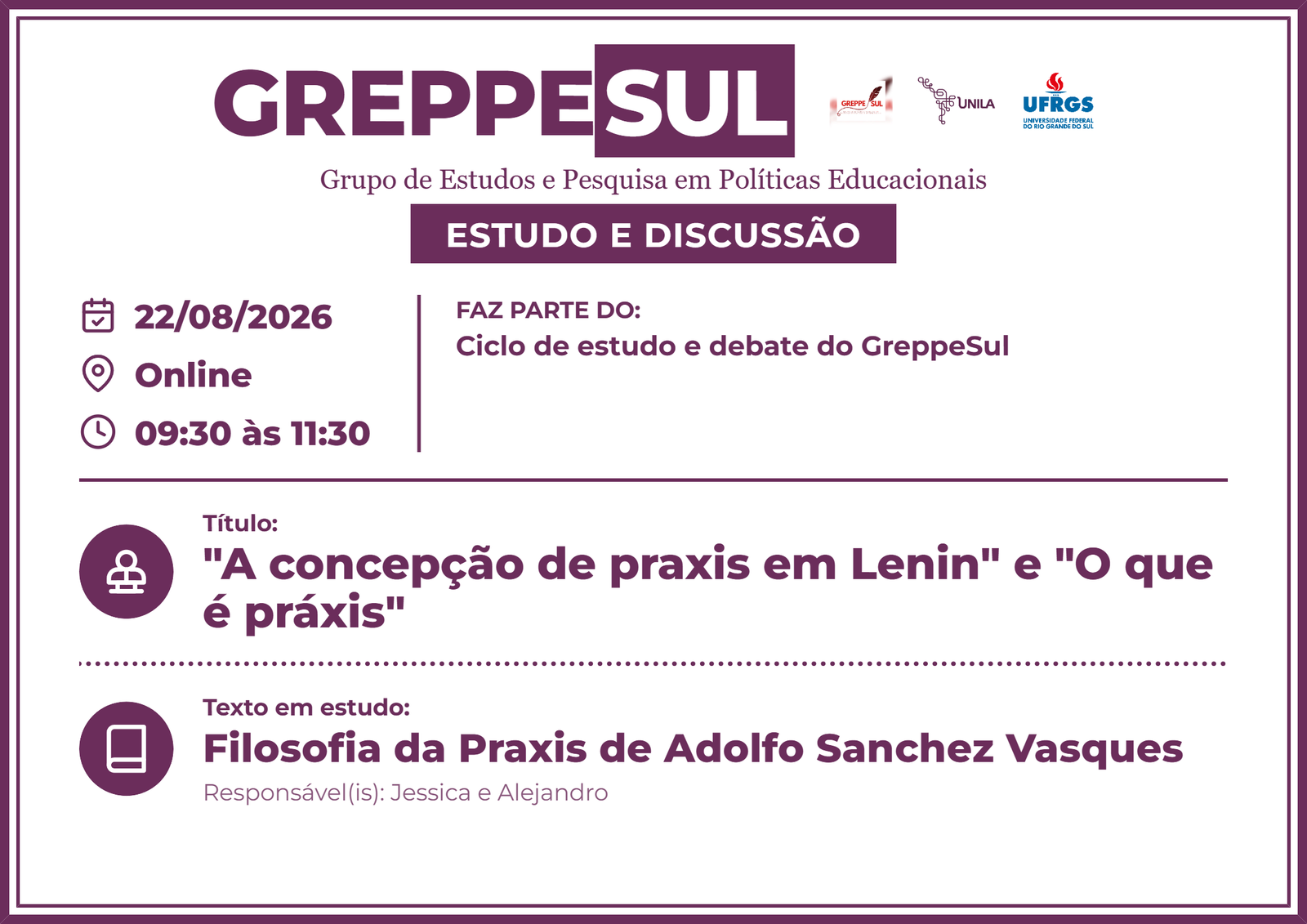 Encontro Mensal